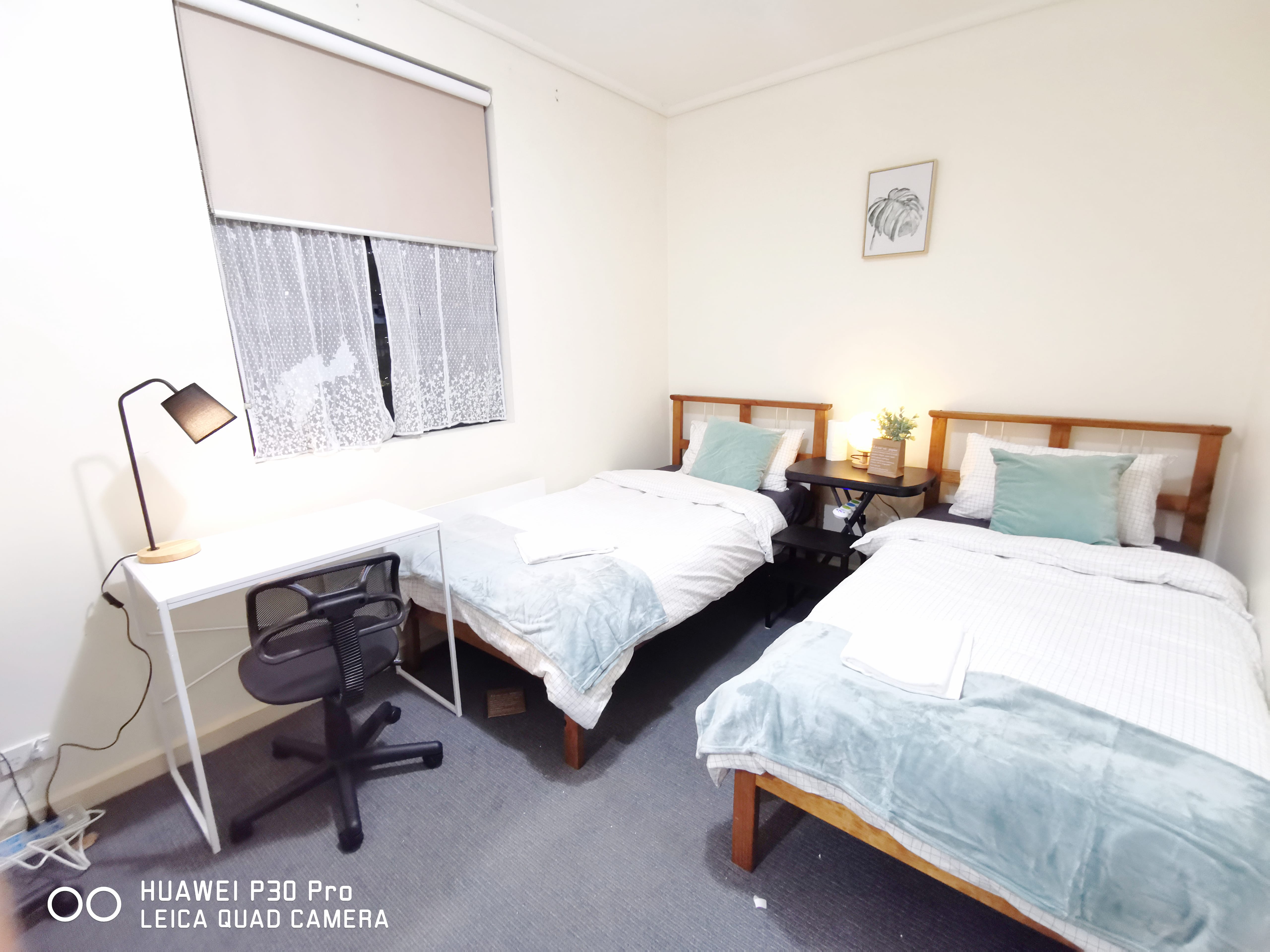 Private Double Room,Opposite Mel Central,Heater