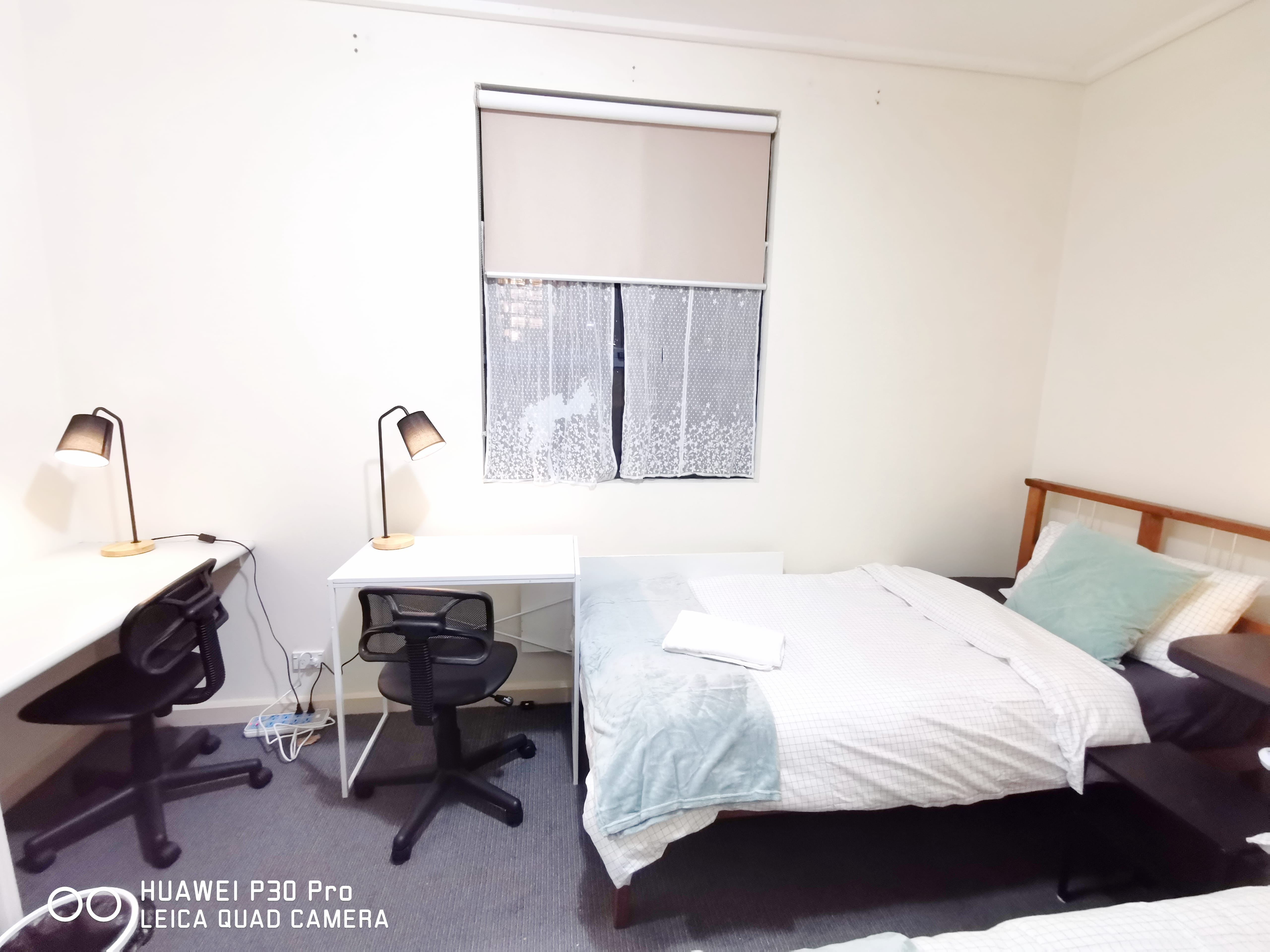 Private Double Room,Opposite Mel Central,Heater photo 5