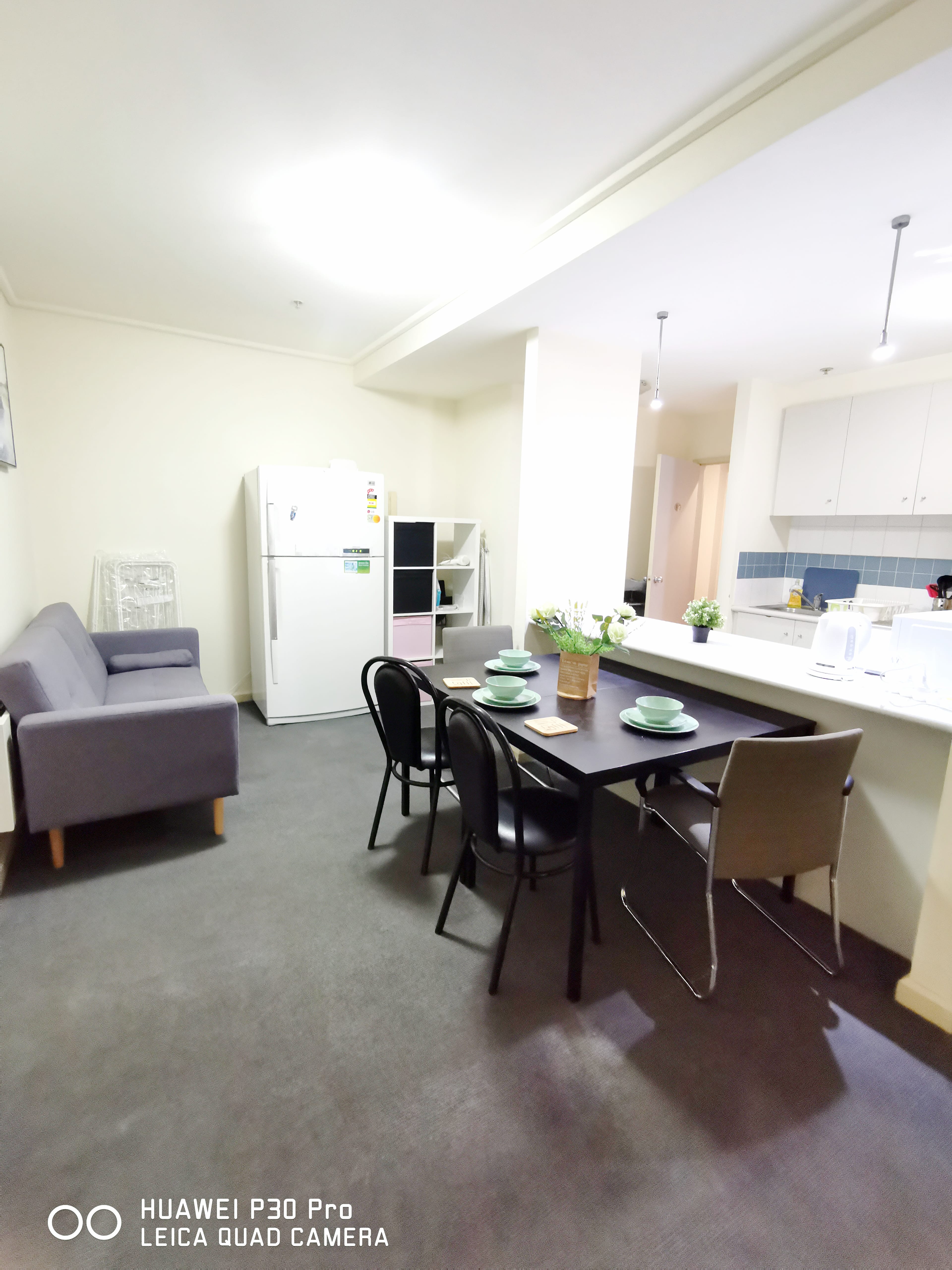 Private Double Room,Opposite Mel Central,Heater photo 13